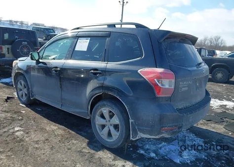 2014 Subaru Forester 2.5I Touring из США, поврежденный, VIN JF2SJAPCXEH482174
